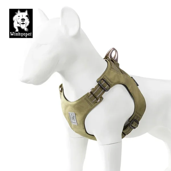 Winhyepet Dog Harness Chest Strap Outdoor Travel Walking Leash Comfortable Light Small Medium Large Pet Product YH1809 - Image 4