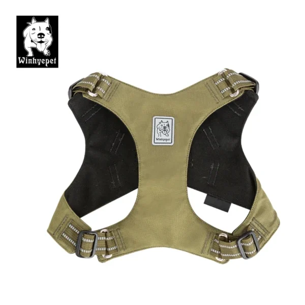 Winhyepet Dog Harness Chest Strap Outdoor Travel Walking Leash Comfortable Light Small Medium Large Pet Product YH1809 - Image 3