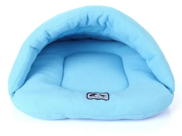 Winter warm slipper shape pet cushion house dog bed dog house soft comfortable cat dog bed house high quality products - Image 3