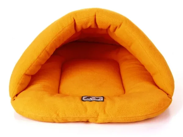 Winter warm slipper shape pet cushion house dog bed dog house soft comfortable cat dog bed house high quality products - Image 4