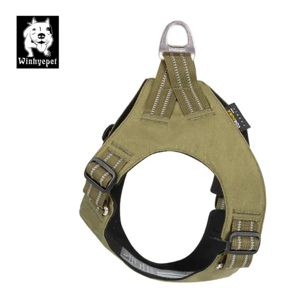 Winhyepet Dog Harness Chest Strap Outdoor Travel Walking Leash Comfortable Light Small Medium Large Pet Product YH1809 - Image 2