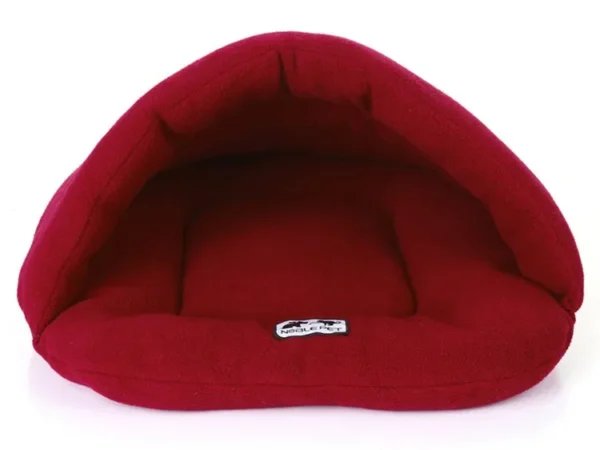 Winter warm slipper shape pet cushion house dog bed dog house soft comfortable cat dog bed house high quality products - Image 5